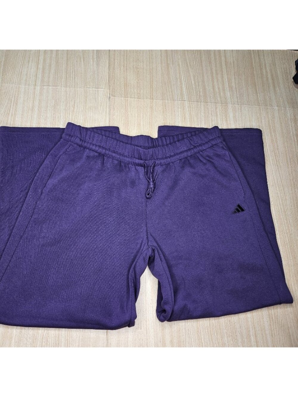 Adidas Women's New Purple Wide Leg Pants 2XL